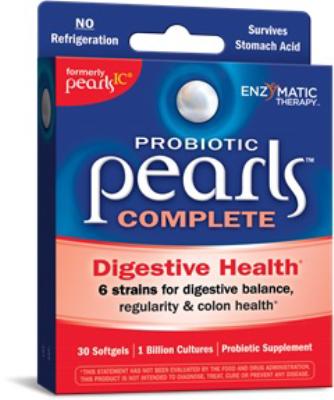 Acidophilus Pearls IC�<BR>30 Special enteric coated capsules