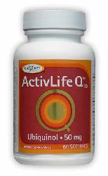ActivLife Q10�<BR>Containing Ubiquinol<BR>60 Soft Gel capsules