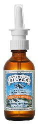 Sovereign Silver� <br>Vertical Nasal Spray<br>Bio-Active Silver Hydrosol<br>10 ppm 2 oz size