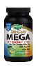 EFA-Gold Mega EFA<br>omega 3/6/9 blend<br>90 Softgels
