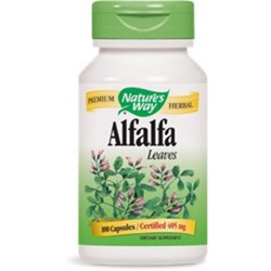 Alfalfa Leaves<br>405mg<br>100 capsules