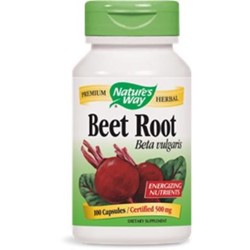 Beetroot<BR>500mg<BR>100 caps