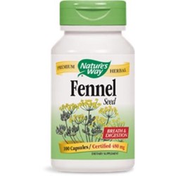 Fennel Seed480mg100 capsules