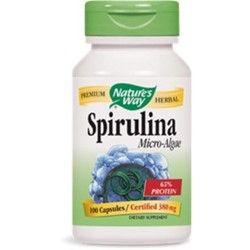 Spirulina (micro-algae)380mg100 capsules