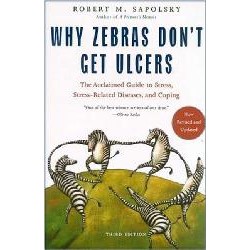 Why zebras don't get ulcers