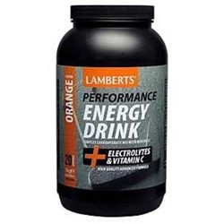 Energy Drink Refreshing Orange flavour 1000g powder