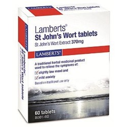 St Johns Wort 60 Tablets