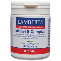 Methyl B Complex 60 tablets