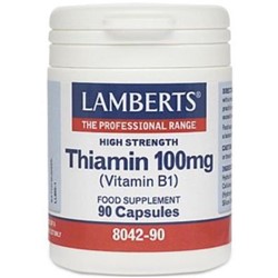 Thiamin 100mg 90caps