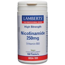 Nicotinamide (B3) 250mg 100 tablets