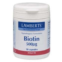 Biotin 500µg90 capsules