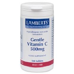 Gentle Vitamin C 500mg (100 tablets)