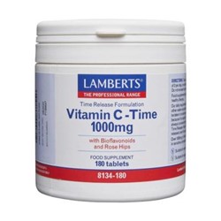 Vitamin C Time1000mg 60 or 180 tablets