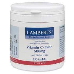 Vitamin C Time Release 500mg100 tablets
