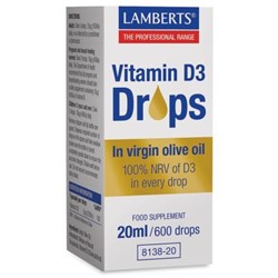 Vitamin D3 Drops (20ml liquid)