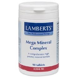 Mega Mineral Complex90 tablets