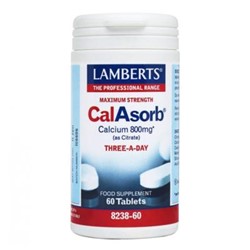 CalAbsorb® - Calcium 800mg 60tbs