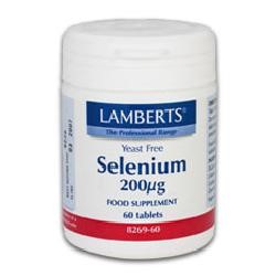 Selenium 200µg60 tablets