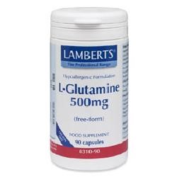 L-Glutamine 500mg 90 capsules