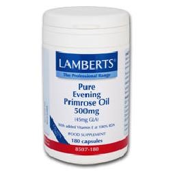 Evening Primrose Oil500mg180 capsules