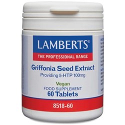 Griffonia Seed Extract (5HTP 100mg) 60 tablets