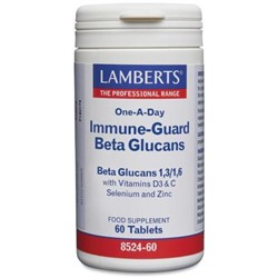 Immune-Guard Beta Glucans - 250mg 1,3/1,6 beta glucans