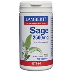 Sage 2500mg 90 tablets
