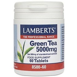 Green Tea 5000mg 60 tablets