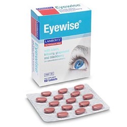 Eyewise® High Strength Lutein 20mg 60 Tabs