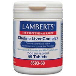 Choline Liver Complex 60 tablets