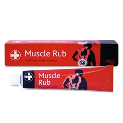 Muscle Rub (warming) Cream 40g
