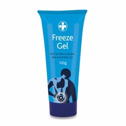 Freeze gel (cooling gel) 100g