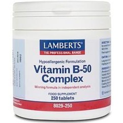 Vitamin B 50 ComplexA balanced formula of the B vitamins