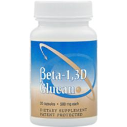 Beta 1,3-D glucan 500mg30 capsules