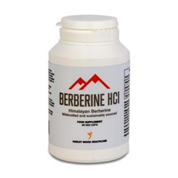 Berberine HCl 250mg 90 veg caps
