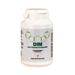 DIM with Calcium-D Glucarate 60 veg caps