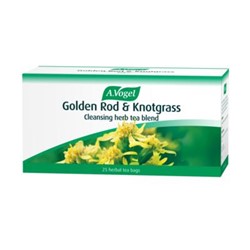 Golden Rod & Knotgrass Tea 25 tea bags (2 g per bag)