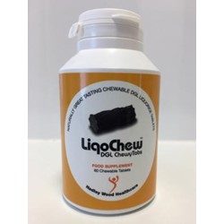 LiqoChew Chewable 60 Tablets