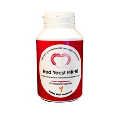 Red Yeast MK-10 120 veg caps