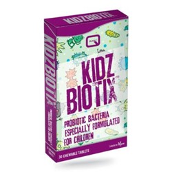 Kidzbiotix 30 Chewable Tablets