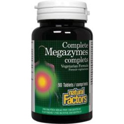 MegaZyme Complete Vegetarian90 tablets