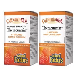 Theracurmin™ CurcuminRich™ 30mg or Double Strength 60mg