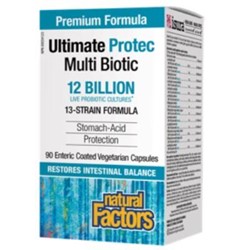 Ultimate Protec Multi Probiotic 90 Vegetarian Capsules