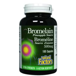 Bromelain ExtraPineapple Source 500 mg 180 Capsules