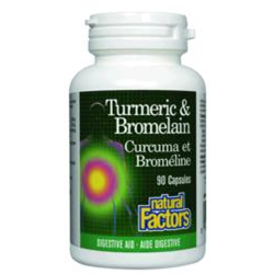 Turmeric & Bromelain90 capsules