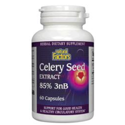 Celery Seed Extract85% 3nB60 capsules
