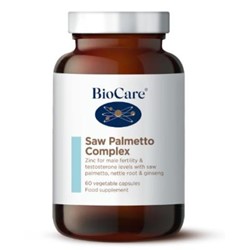 Saw Palmetto Complex 60 Capsules