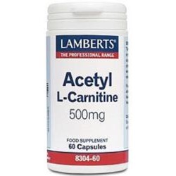 Acetyl L Carnitine 500mg 60caps