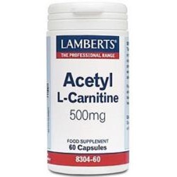 Acetyl L Carnitine 500mg 60caps