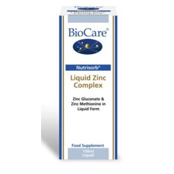 Nutrisorb Liquid Zinc Complex - 150ml